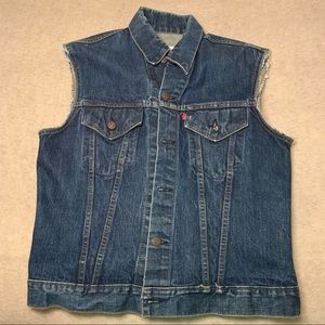 👖VINTAGE LEVI’S DENIM VEST👖